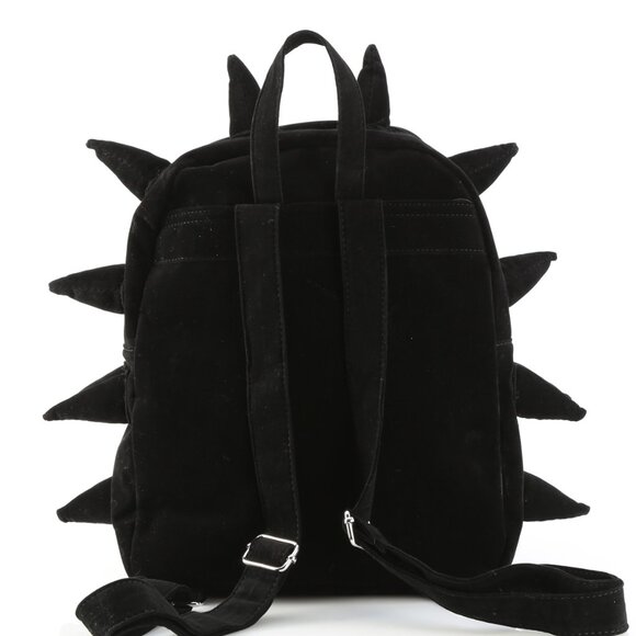 Velvet Soft Cone Spiked Mini Backpack main image 4